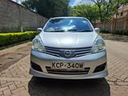 Nissan Note 2011 Silver for sale