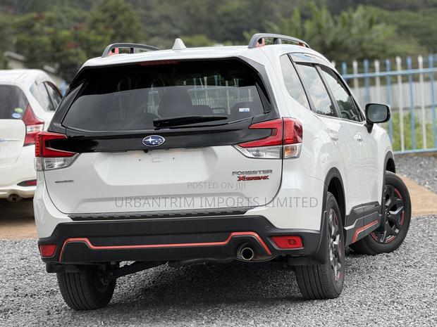 Subaru Forester Sport AWD 2019 White