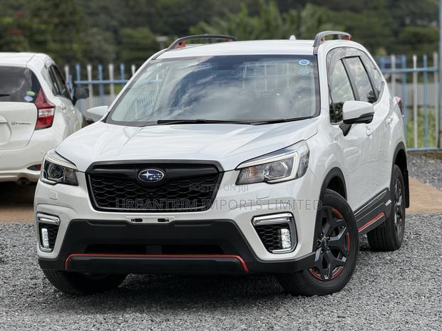 Subaru Forester Sport AWD 2019 White