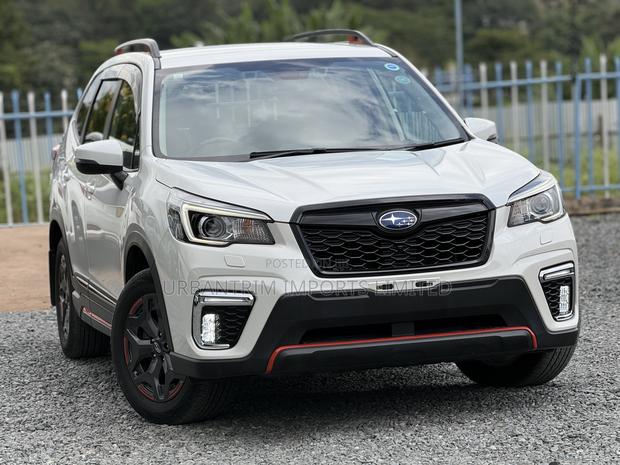 Subaru Forester Sport AWD 2019 White