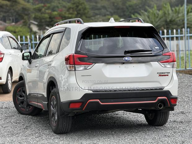 Subaru Forester Sport AWD 2019 White