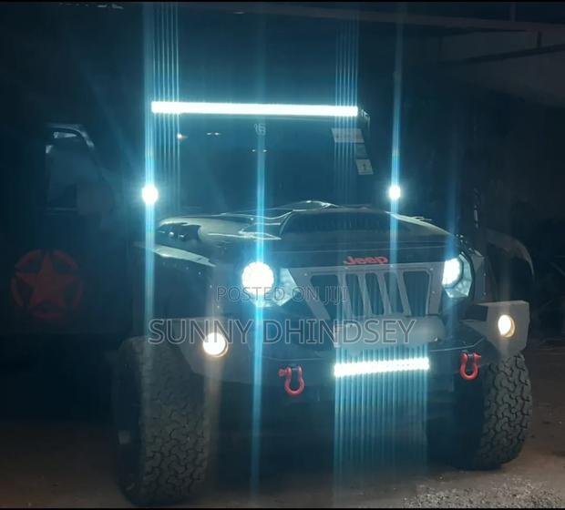 Jeep Wrangler Unlimited Sport RHD 2013 Black