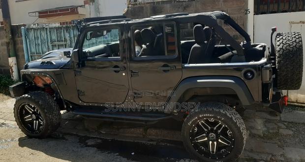 Jeep Wrangler Unlimited Sport RHD 2013 Black