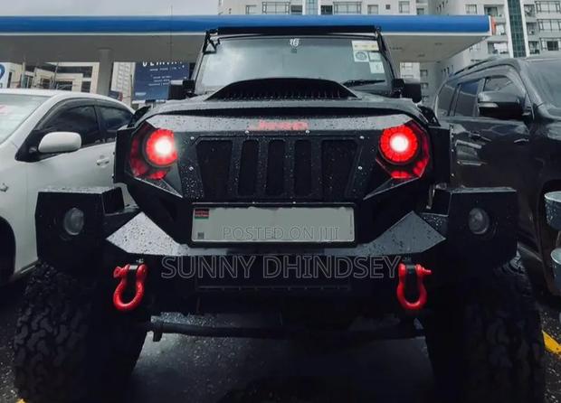 Jeep Wrangler Unlimited Sport RHD 2013 Black