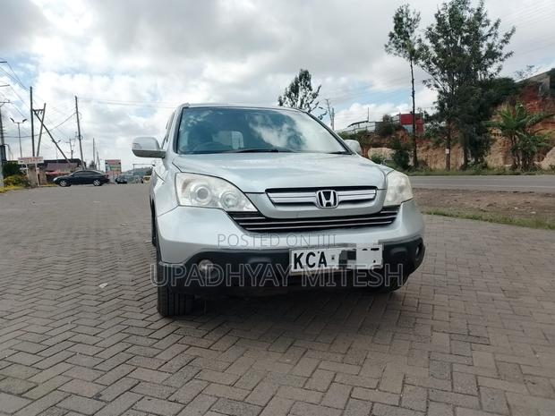 Honda CR-V 2008 Silver