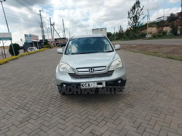 Honda CR-V 2008 Silver