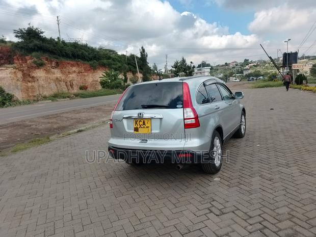Honda CR-V 2008 Silver