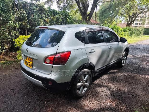 Nissan Dualis 2009 Silver