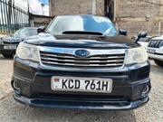 Subaru Forester 2.0 XT Turbo 2008 Black for sale