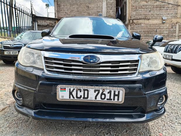Subaru Forester 2.0 XT Turbo 2008 Black