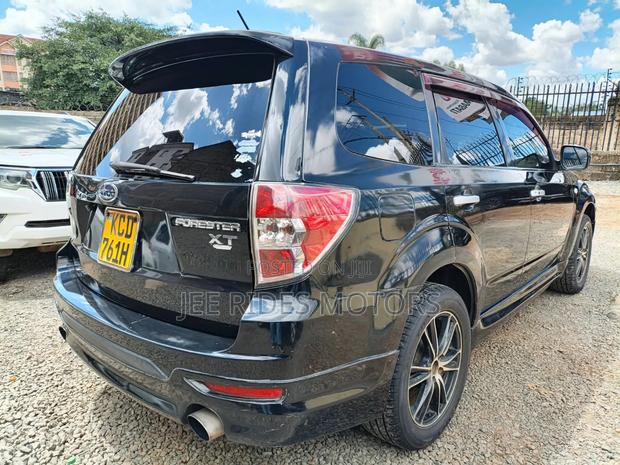 Subaru Forester 2.0 XT Turbo 2008 Black