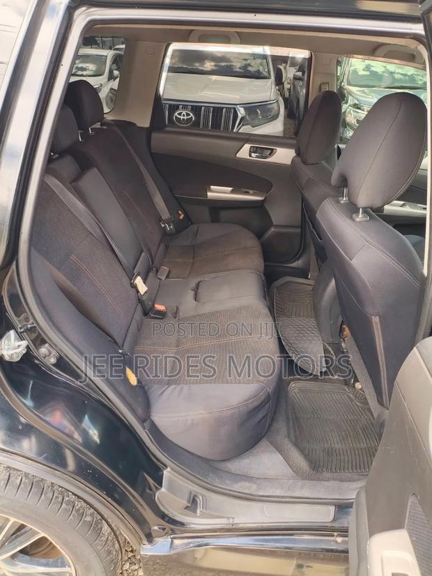 Subaru Forester 2.0 XT Turbo 2008 Black