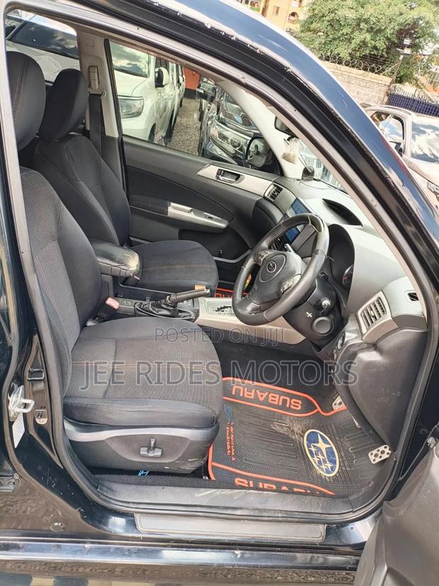 Subaru Forester 2.0 XT Turbo 2008 Black
