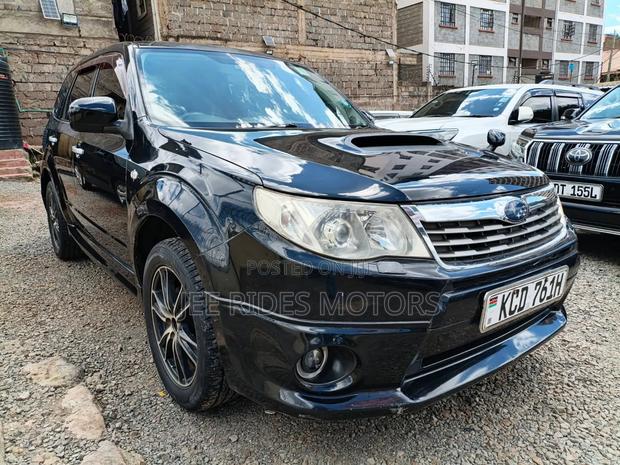 Subaru Forester 2.0 XT Turbo 2008 Black