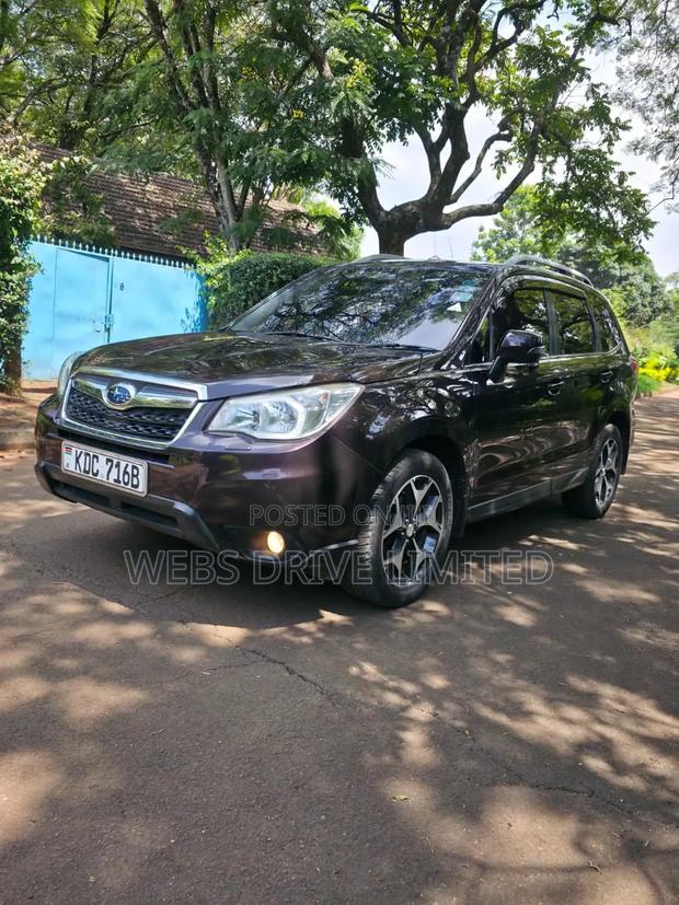 Subaru Forester 2014 Brown