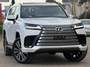 Lexus LX 600 2022 White for sale