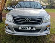 Toyota Hilux 2015 Silver for sale