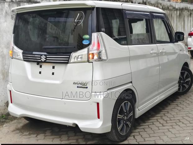 Suzuki Solio Bandit Hybrid MV 2019 White