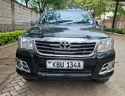 Toyota Hilux 2012 Black for sale