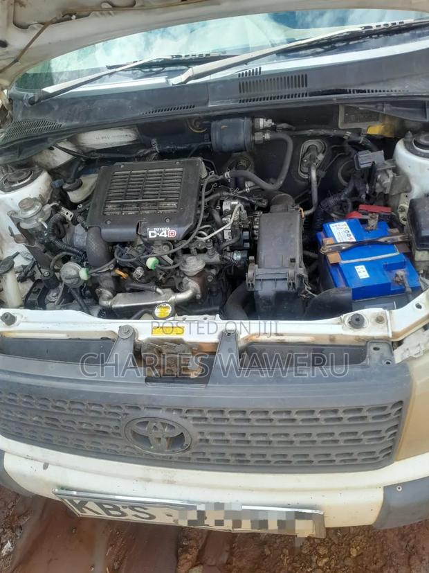 Toyota Hilux SR 2013 Gray