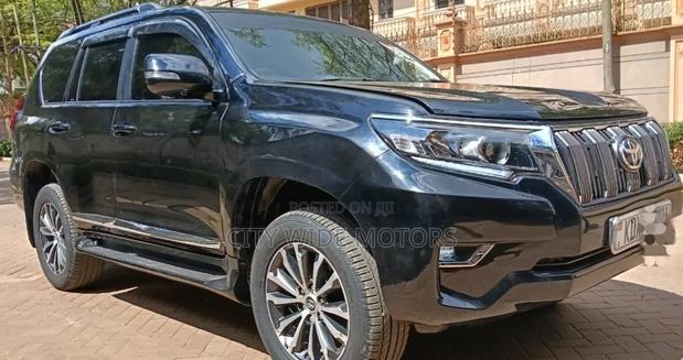 Toyota Land Cruiser Prado 3.0 D-4D (190 Hp) 7 seats 2014 Black