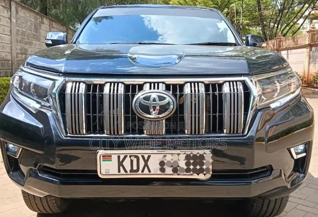 Toyota Land Cruiser Prado 3.0 D-4D (190 Hp) 7 seats 2014 Black