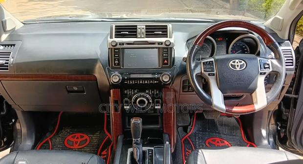 Toyota Land Cruiser Prado 3.0 D-4D (190 Hp) 7 seats 2014 Black