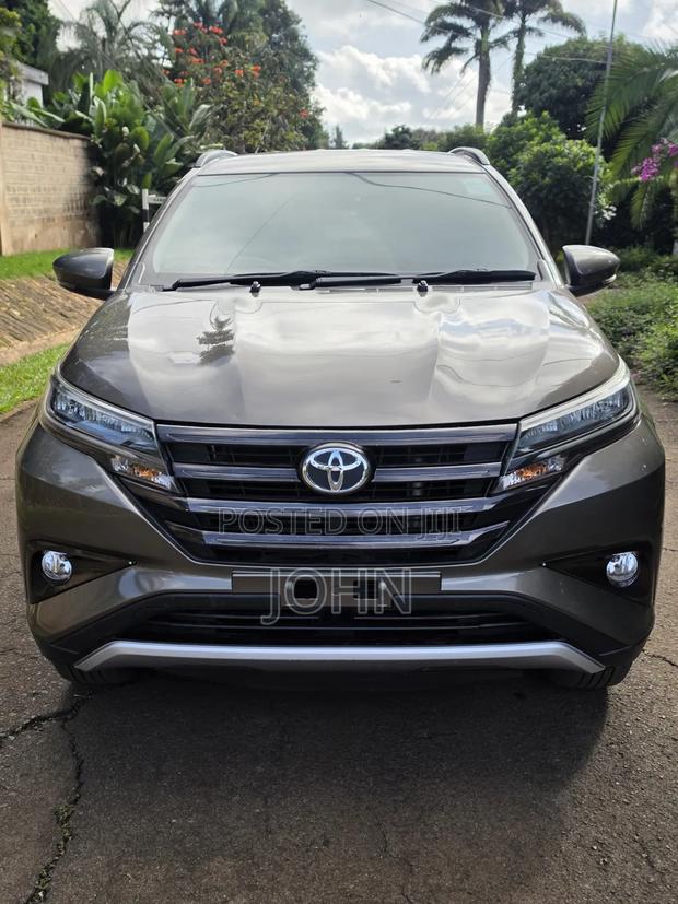 Toyota Rush 1.5 RWD 2019 Gray