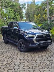 Toyota Hilux 2020 Blue for sale
