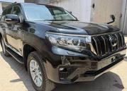 Toyota Land Cruiser Prado 2021 Black for sale