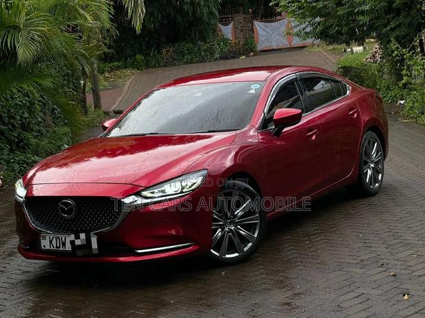 Mazda Atenza 2018 Red