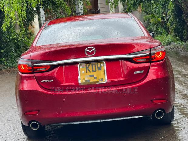 Mazda Atenza 2018 Red