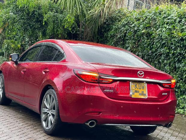 Mazda Atenza 2018 Red