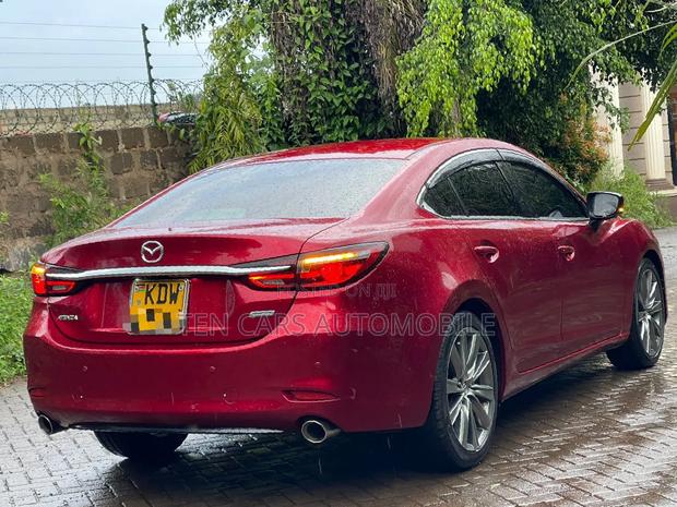 Mazda Atenza 2018 Red
