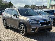 Subaru Forester Premium AWD 2019 Gold for sale