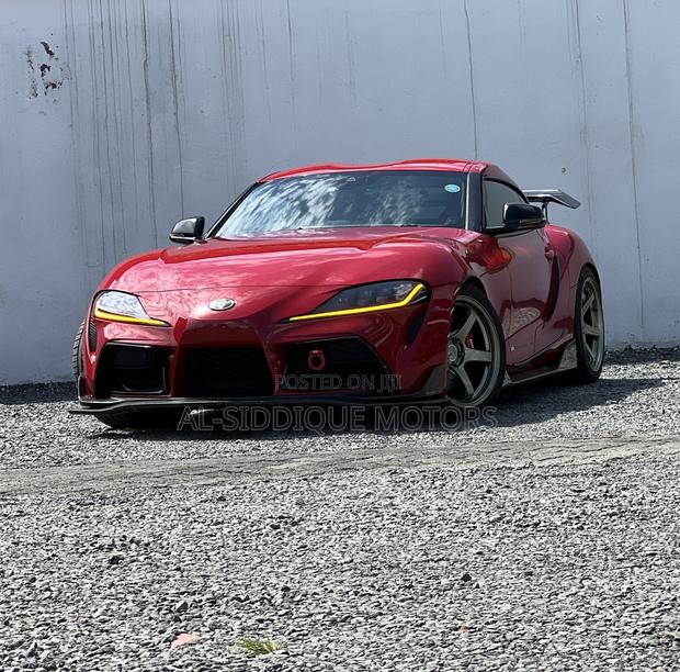 Toyota GR Supra 2020 Red