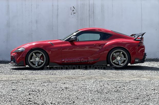 Toyota GR Supra 2020 Red