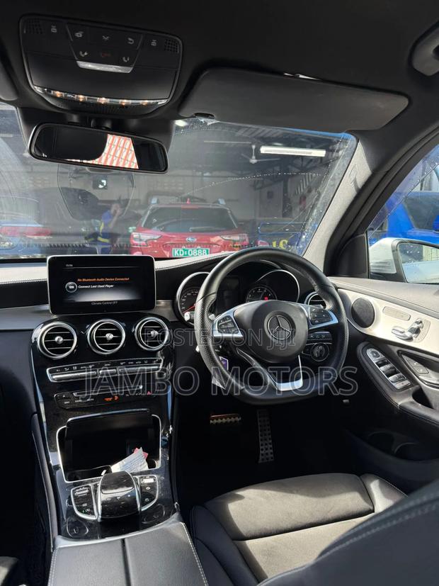 Mercedes-Benz GLC-Class 2019 Silver