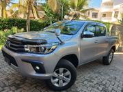 Toyota Hilux 2019 Silver for sale