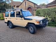 Toyota Land Cruiser 2018 Beige for sale