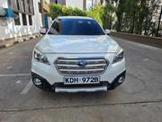 Subaru Outback 2.5i 4dr Wagon AWD (2.5L 4cyl CVT) 2015 White for sale