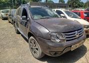 Renault Duster 2017 Gray for sale