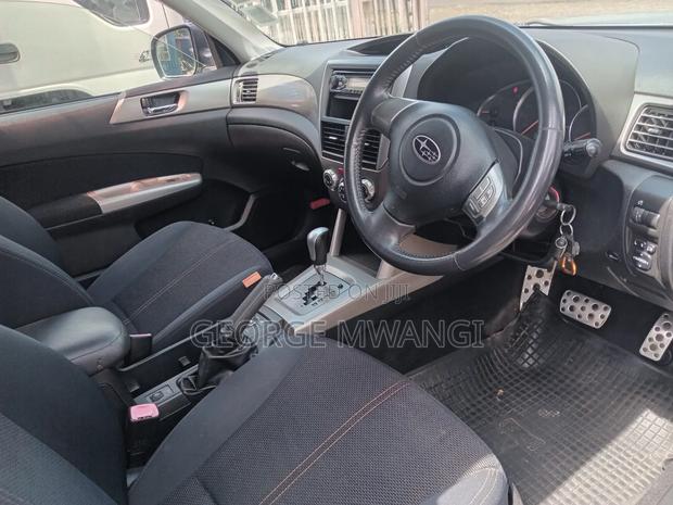 Subaru Forester 2009 Silver