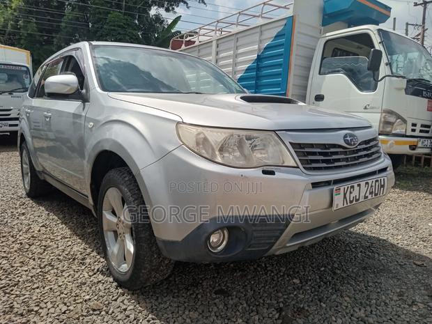 Subaru Forester 2009 Silver