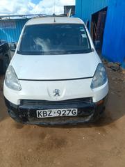 Peugeot Partner 2013 White for sale