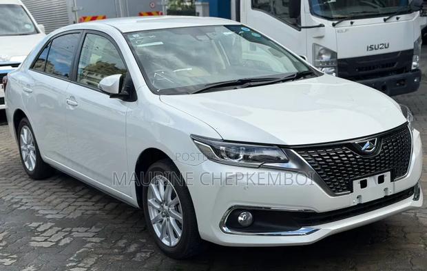 Toyota Allion 2020 White