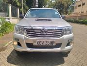 Toyota Hilux 2012 Gray for sale