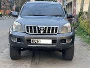 Toyota Land Cruiser Prado 2008 Gray for sale