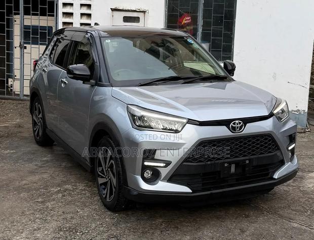 Toyota Raize 2020 Silver