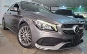 Mercedes-Benz CLA-Class 2018 Gray for sale